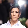 Kourtney Kardashian-Barker Gives Her French Manicure a Valentine's Day Twist