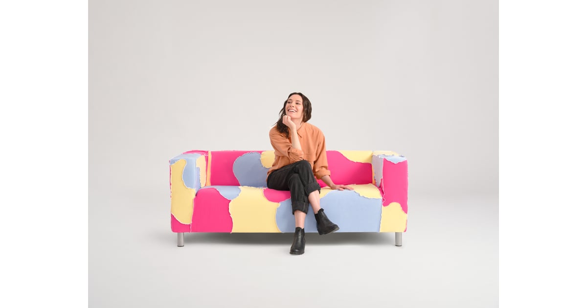 Inspired by the Pansexual Pride Flag See Ikea's Pride Couches and