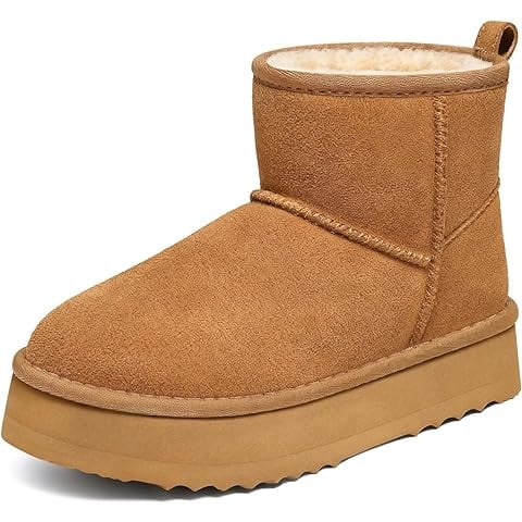 Project Cloud Ankle Boots ($40, originally $50)
Winter-ready, cozy, and totally "ZON-approved" (Frankel's shorthand for Amazon). "I got Bryn a pair of UGGs for when it gets cold in Florida, and I wanted to get myself a pair, so I did what a mother does — got her the real deal and myself the ZON ones. Let me tell you, mine are better than hers."
