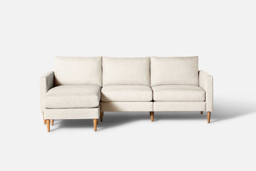 A Sectional Sofa: Allform 3-Seat Sofa With Chaise