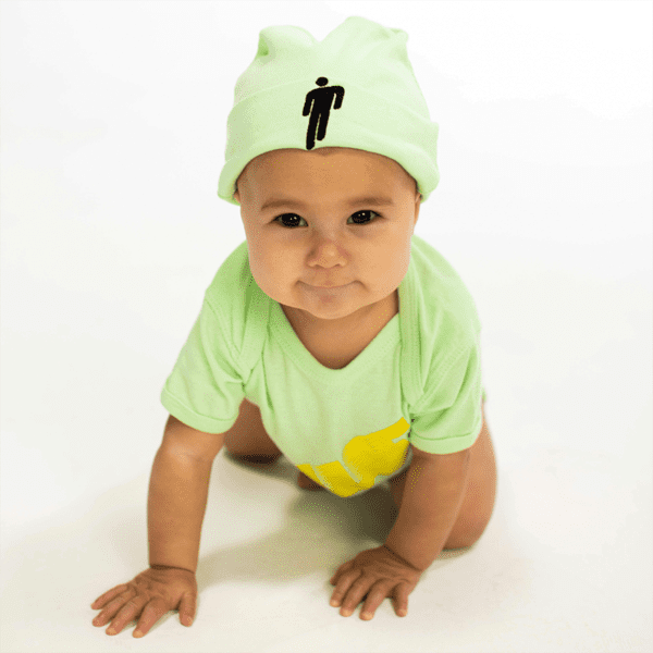Blohsh Beanie Toddler in Green