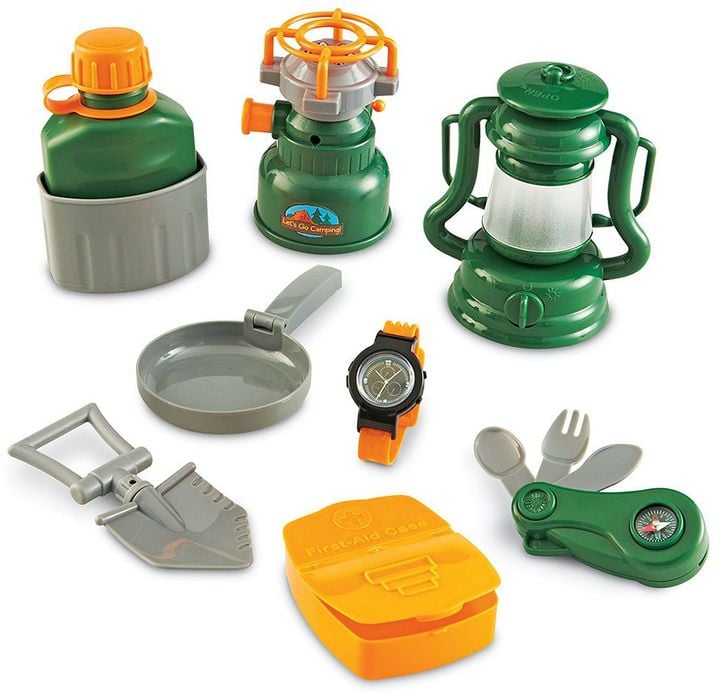 learning resources camping set