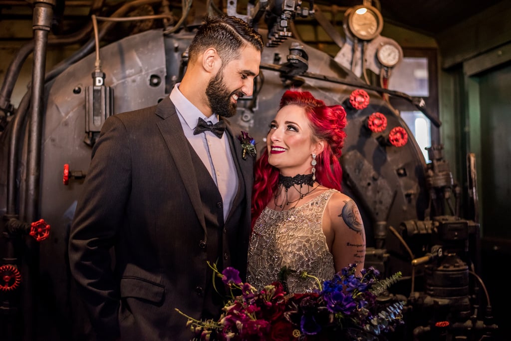 Steampunk Themed Wedding Ideas Popsugar Love And Sex Photo 32 