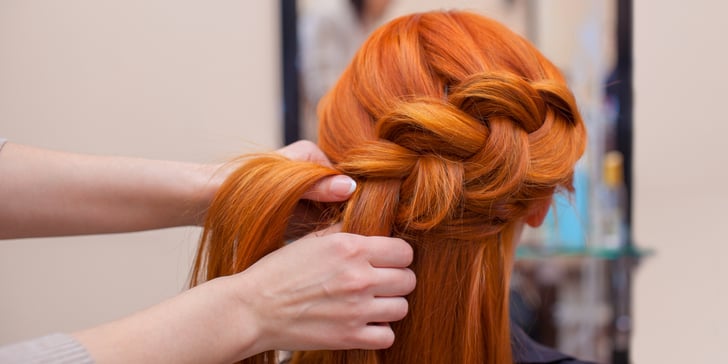 How to Do a French Side Braid: See the Step by Step Photos | POPSUGAR Beauty How to Do a French Side Braid: See the Step by Step Photos | POPSUGAR Beauty