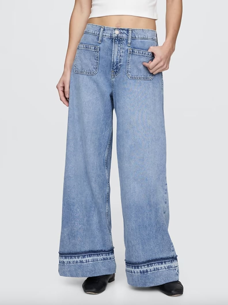 Baggy Flare Jeans