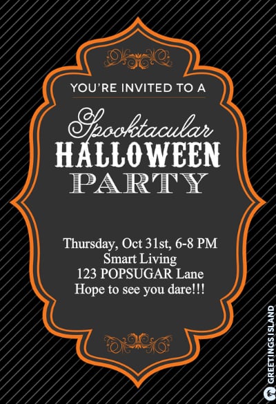Halloween Party Invite Free Halloween Printables POPSUGAR Smart 