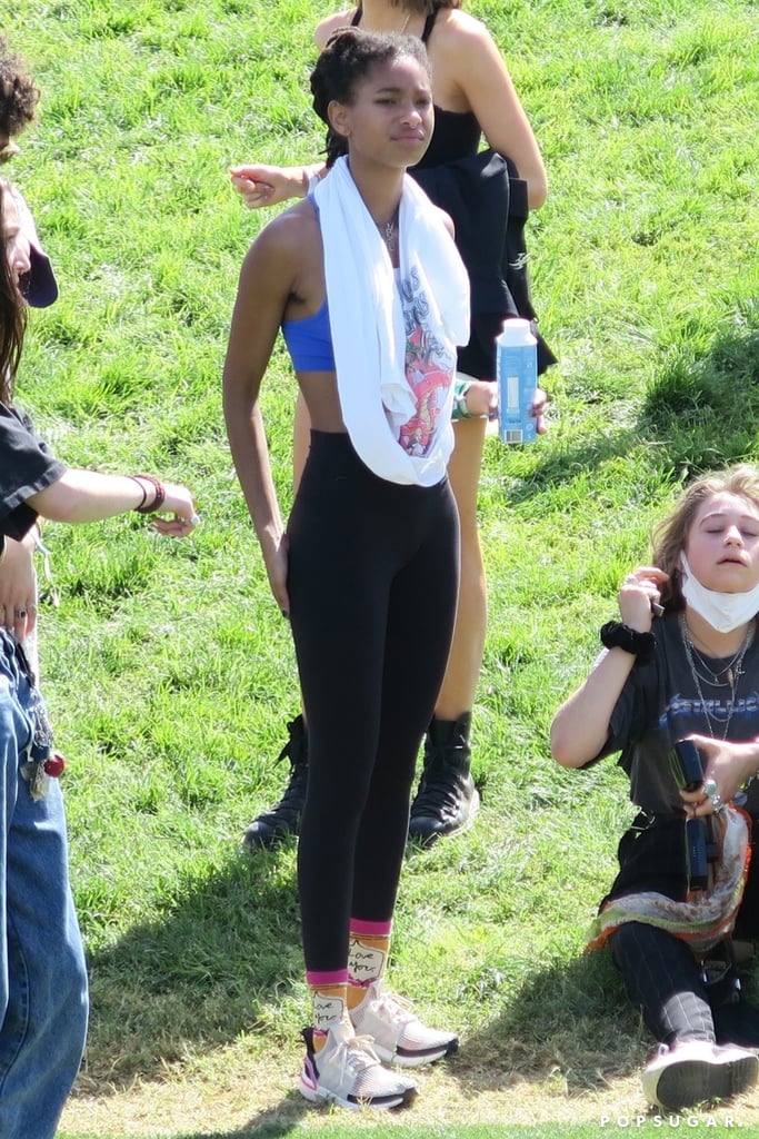 Willow Smith at Coachella 2019 Coachella Fashion 2019 POPSUGAR
