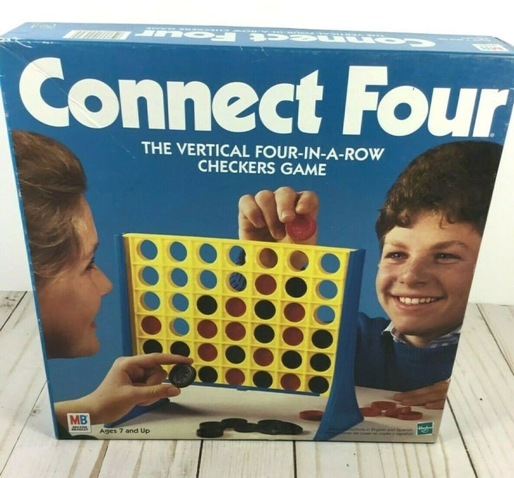 Connect Four Best '90s Board Games From Your Childhood POPSUGAR