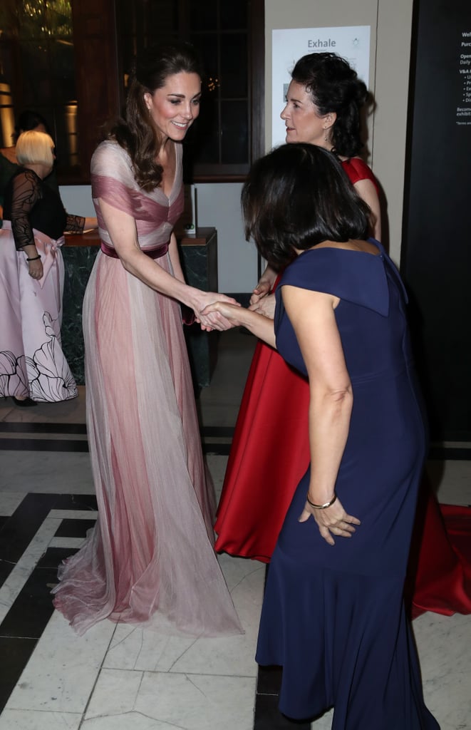 Kate Middleton at 100 Women in Finance Gala 2019