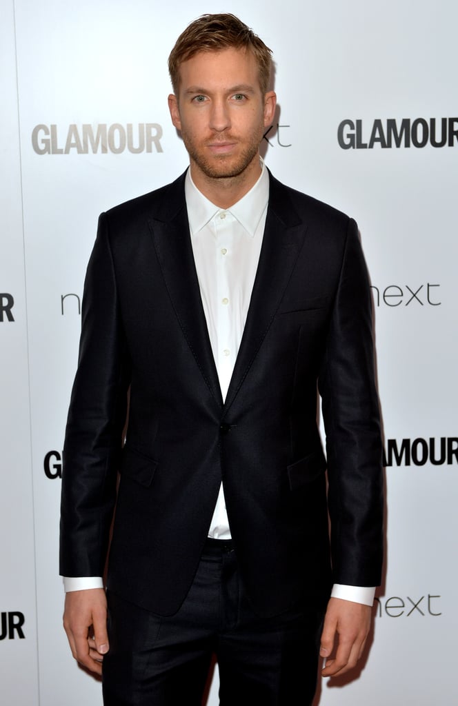 . . . Calvin Harris! . . . Calvin Harris!