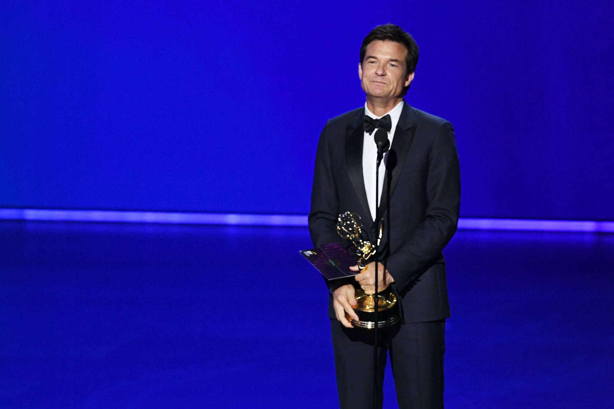 Jason Bateman S Reaction To His Emmys Win Becomes A Meme