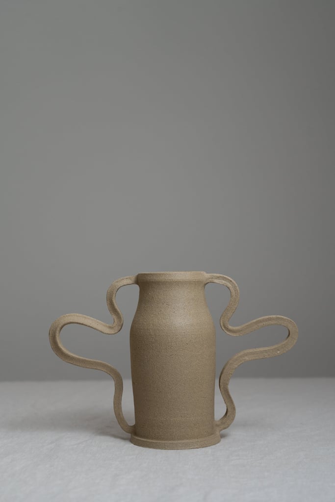 Kuu Pottery Curvy Amphora Vase