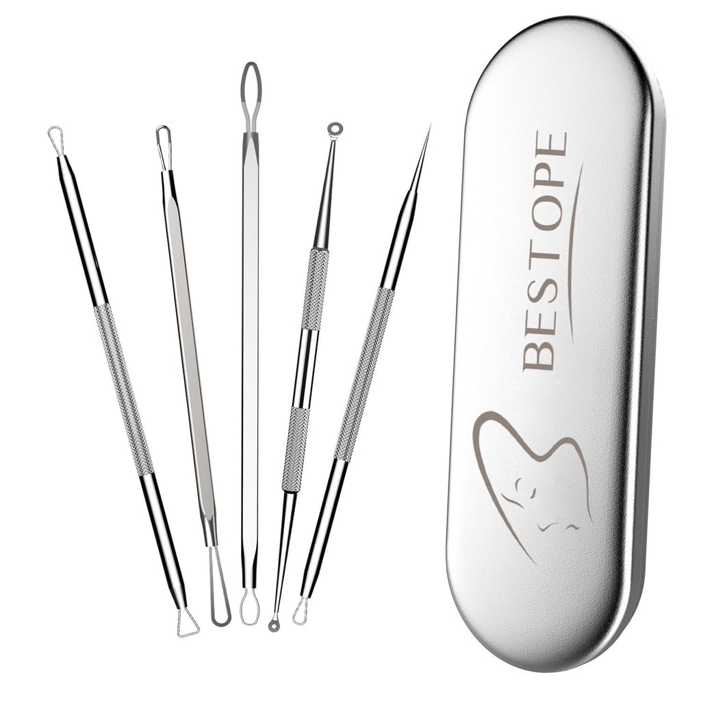 Bestope Blackhead Remover Pimple Comedone Extractor Tool Kit