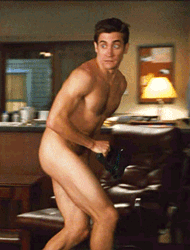 Running Gyllenhaal Butt