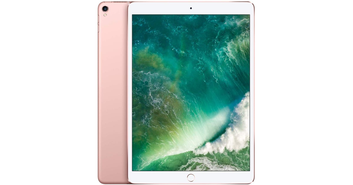 Apple iPad Pro (10.5-inch, Wi-Fi + Cellular, 64GB) - Rose Gold ...
