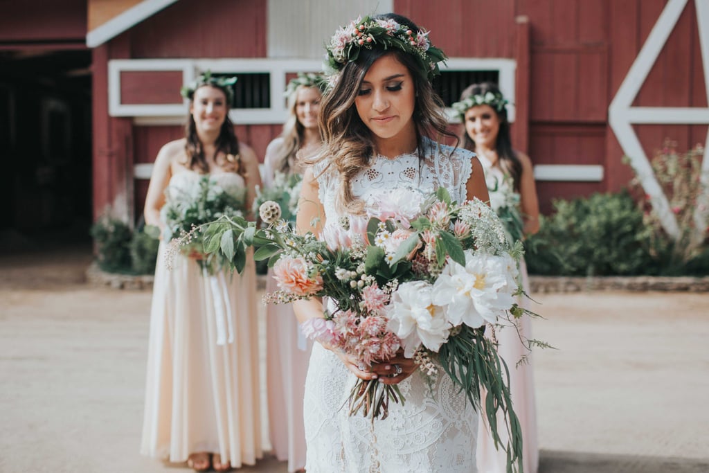 Boho Garden Wedding