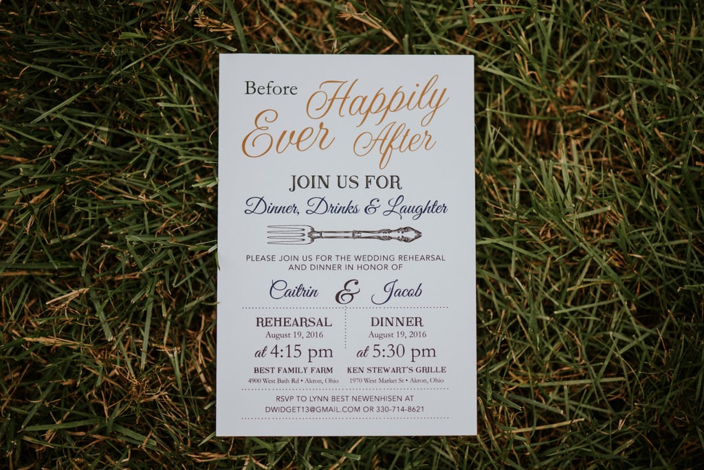 Relaxed Outdoor Wedding