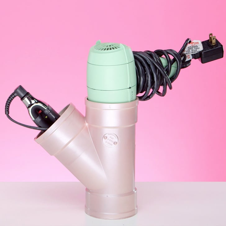 DIY Hot Tools Holder Video POPSUGAR Beauty