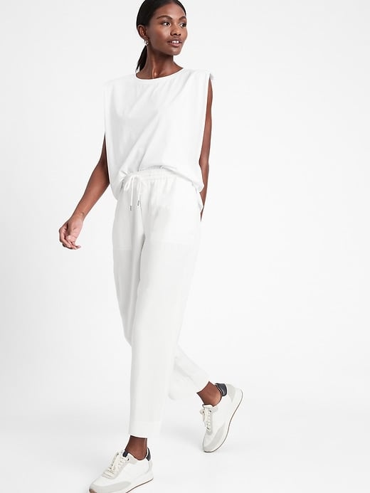 White Clothes for Summer From Banana Republic | POPSUGAR Fashion