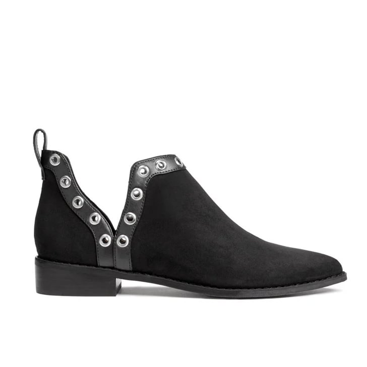 H&M Ankle Boots ($50)