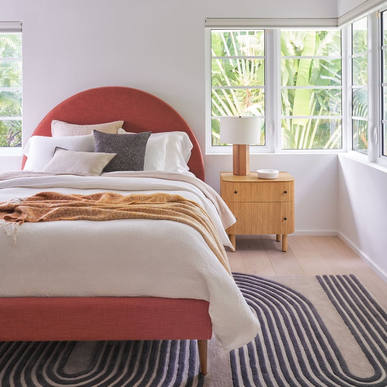 Best Colorful Bed From West Elm