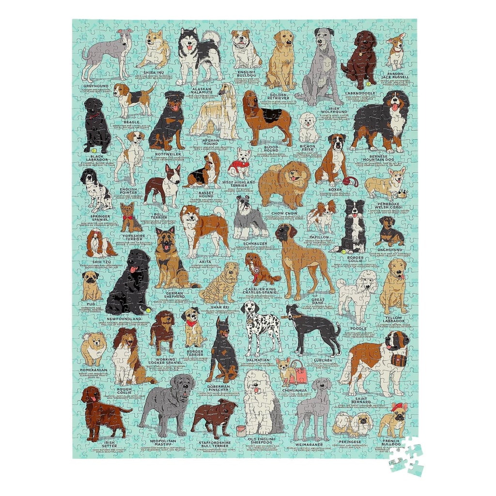 1000pc Dog Lover's Jigsaw Puzzle