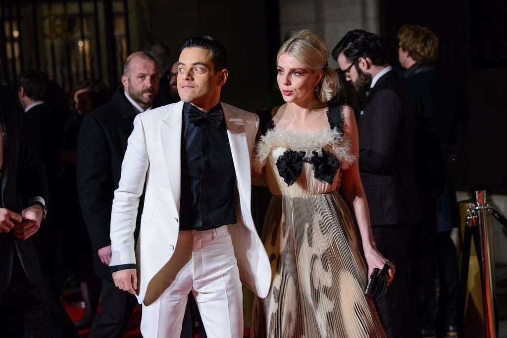 Lucy Boynton and Rami Malek Pictures Together