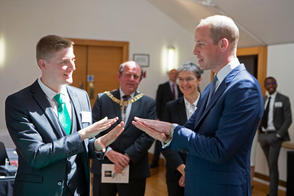 Prince William Visiting Scotland Pictures July 2018