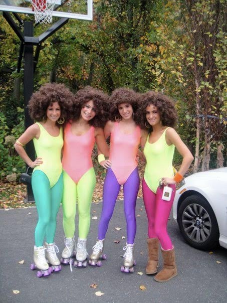 Disco Roller Skaters Costume Ideas For Women Popsugar Love And Sex 