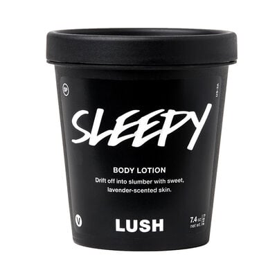 Lush Sleepy Lotion