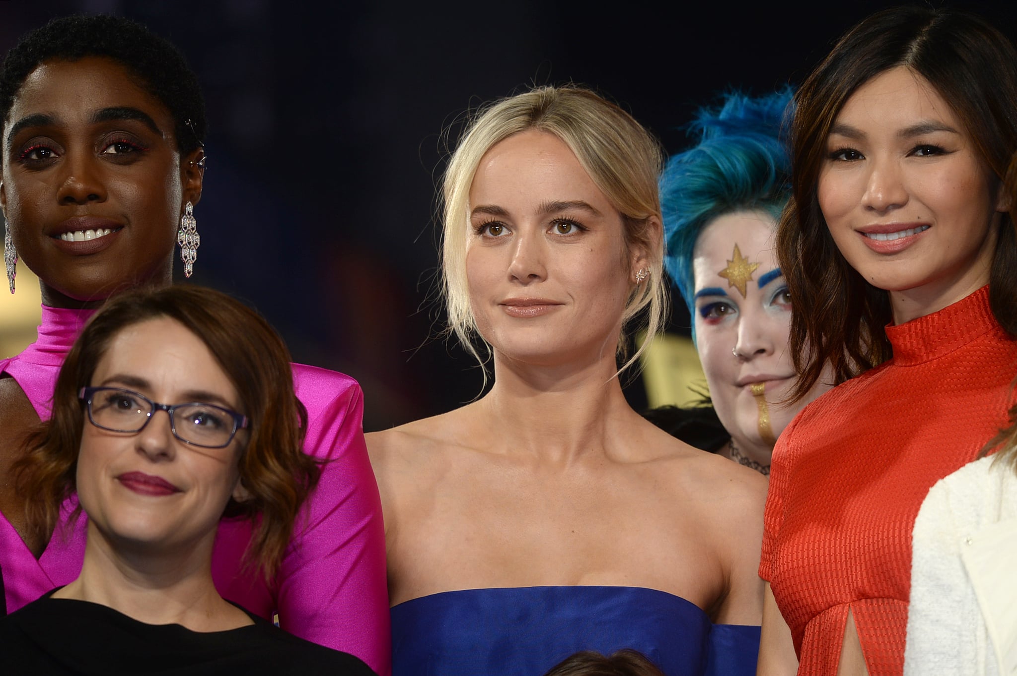 Brie Larson At Captain Marvel London Premiere February 2019 Popsugar Celebrity