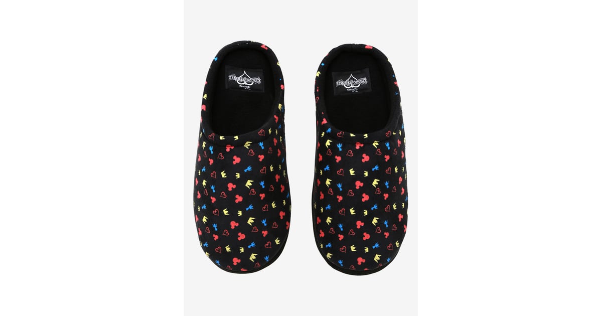 Disney Kingdom Hearts Icons Slippers | Best Disney Gifts For Him 2019 ...