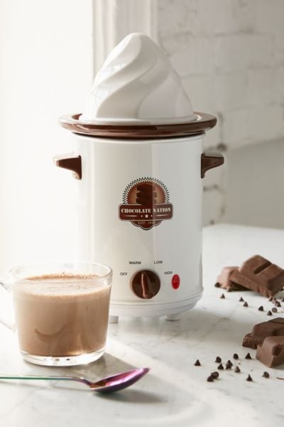 Old Fashioned Hot Chocolate Maker