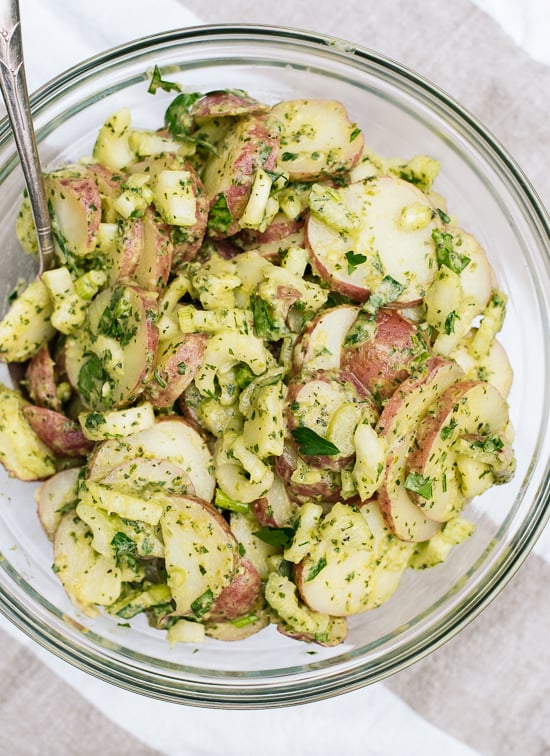 Dijon-Herb Potato Salad