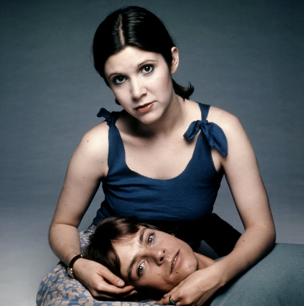 Mark Hamill's Carrie Fisher Tribute Death Anniversary 2018