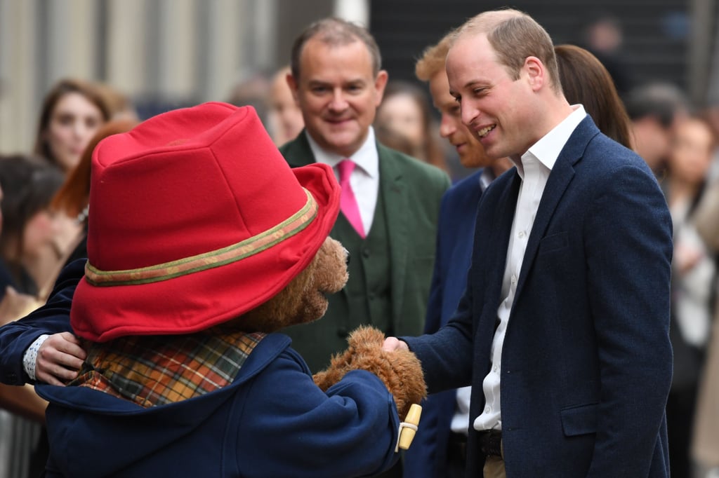 Kate Middleton Dancing With Paddington Bear