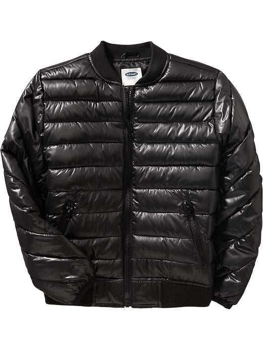 Old Navy Frost Free Bomber Jacket