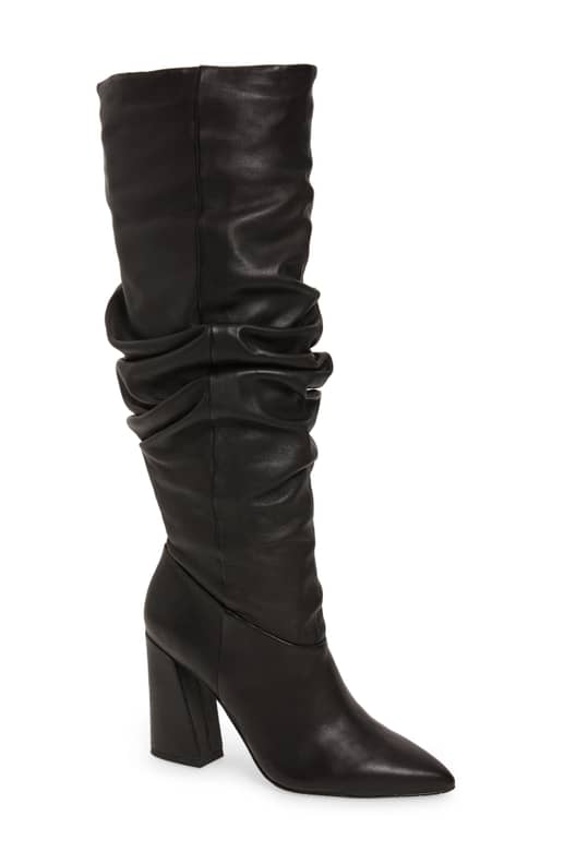 Scrunch black deals boots