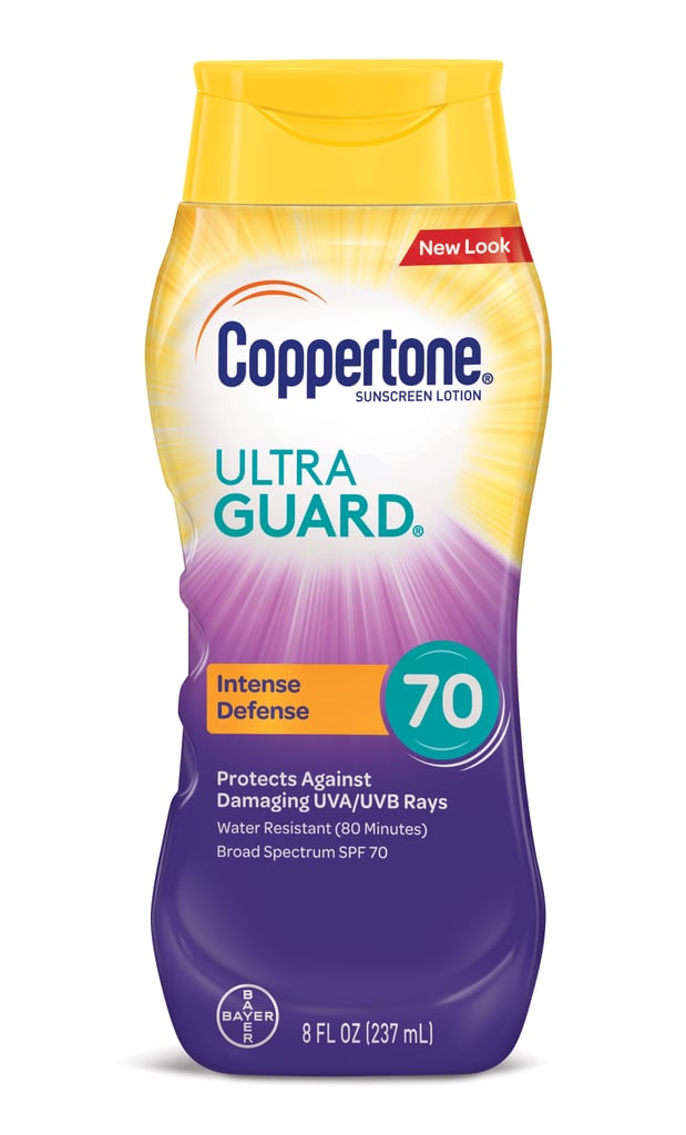 #5 Lotion: Coppertone Ultra Guard SPF 70 Lotion