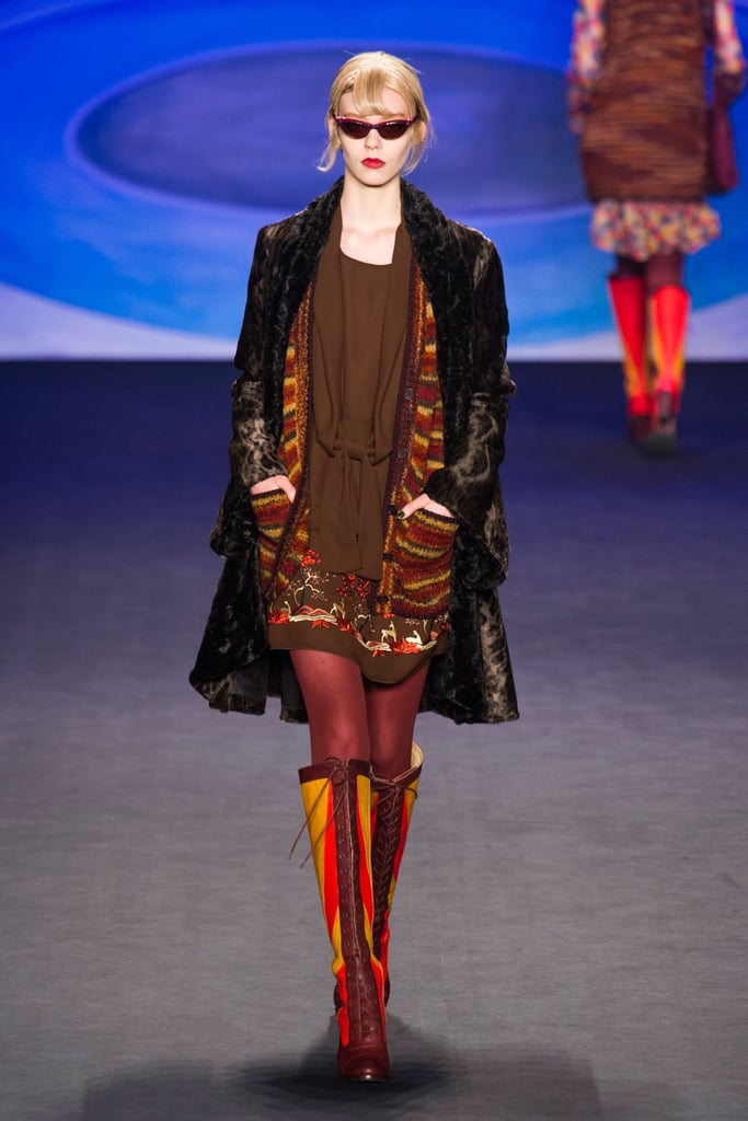 Anna Sui Fall 2014 New York Fashion Week | POPSUGAR Fashion Australia