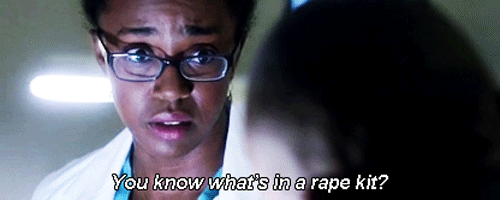 Jerrika Hinton on Scandal