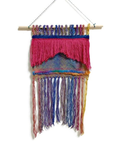 Fiber Art Tapestry
