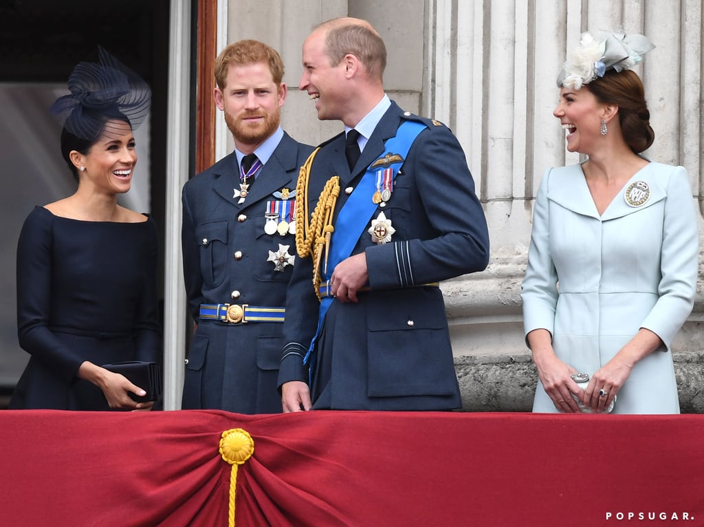 Prince Harry Looking Confused at RAF Celebration July 2018
