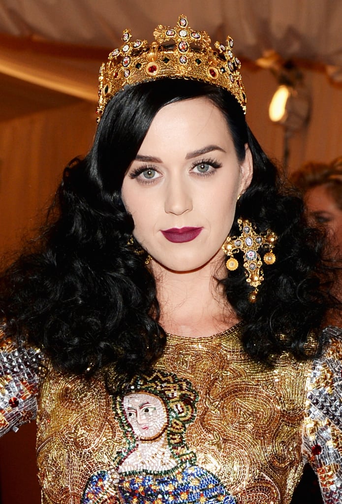 2013 Katy Perry Best Met Gala Hair Accessories Of All Time Popsugar Beauty Uk Photo 28