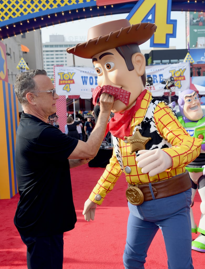 Tom Hanks at the Toy Story 4 Premiere