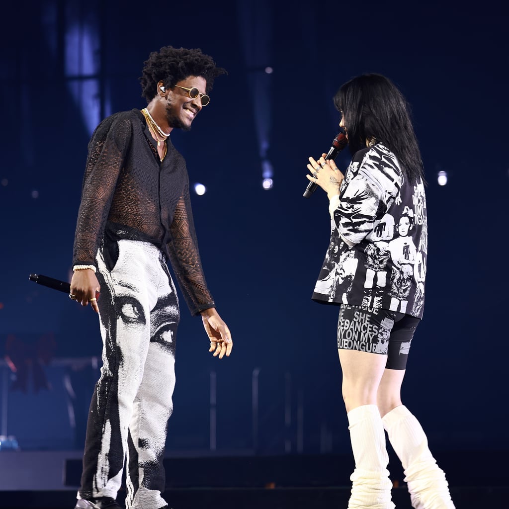 Labrinth Makes Surprise Appearance on Billie Eilish's Tour