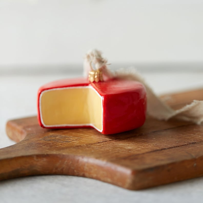 Cheese Wheel Ornament