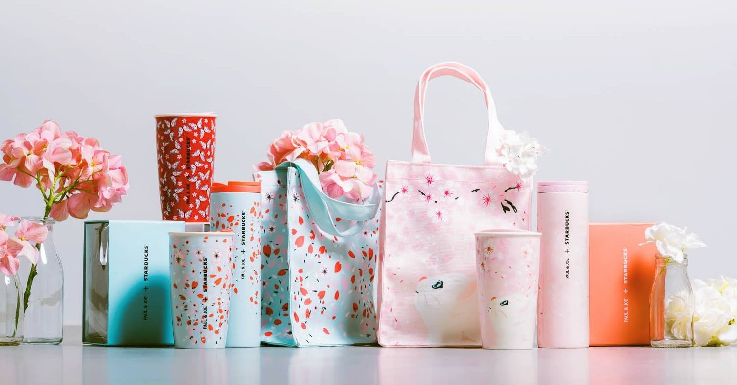 Starbucks Paul and Joe Collection in Asia | PS Food