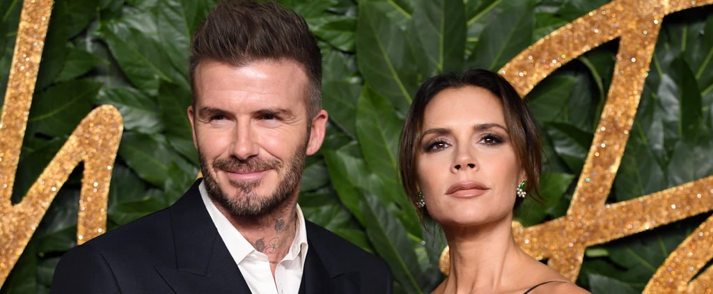 Victoria Beckham Gushes Over David Ahead of 20th Anniversary: "He's Such an Inspiration"