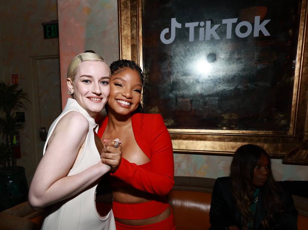 Julia Garner and Halle Bailey